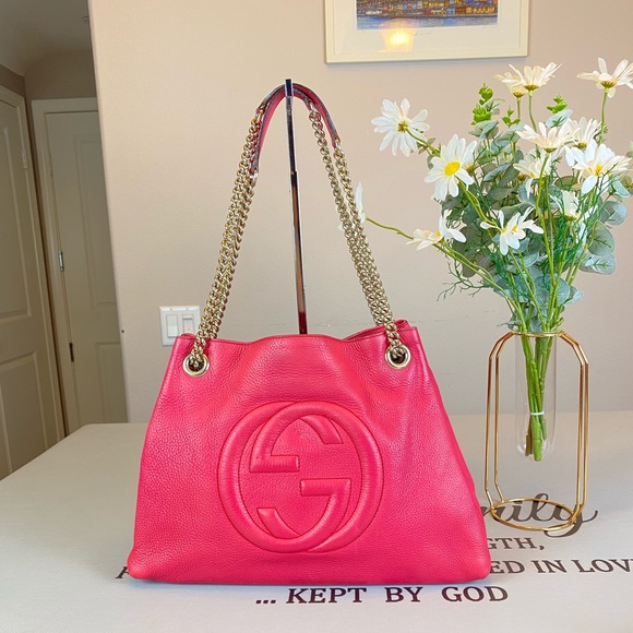 bag with gg logo
